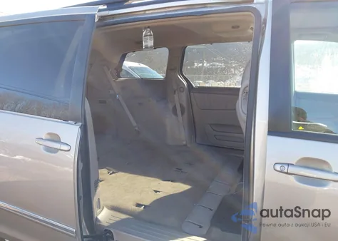 2008 Toyota Sienna Limited from USA, damaged, VIN 5TDZK22C48S219931